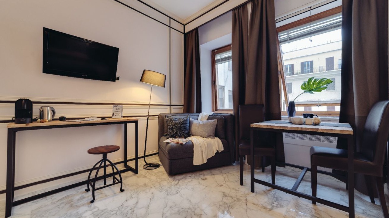 Photo of Livingroom in Rione XVIII Castro Pretorio