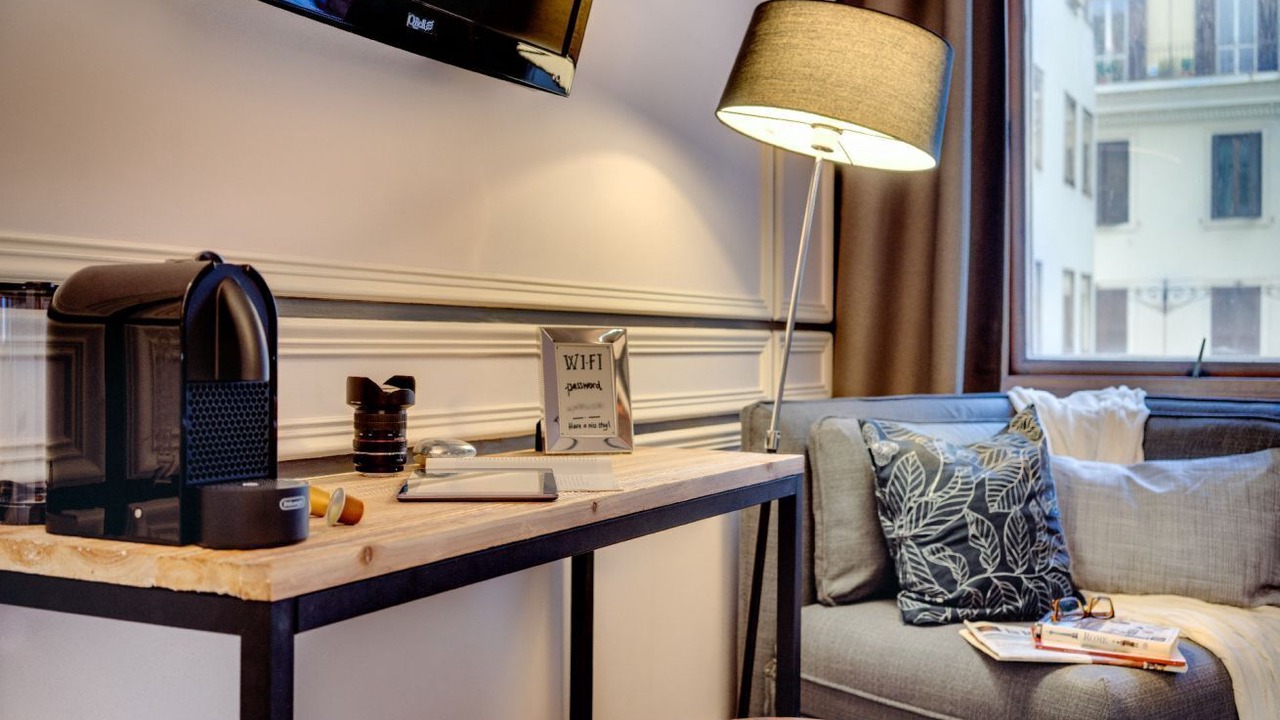 Photo of Livingroom in Rione XVIII Castro Pretorio