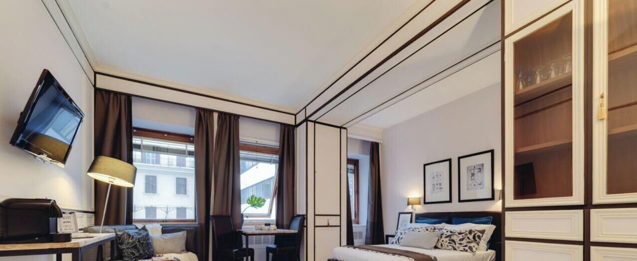 Photo of Bedroom in Rione XVIII Castro Pretorio