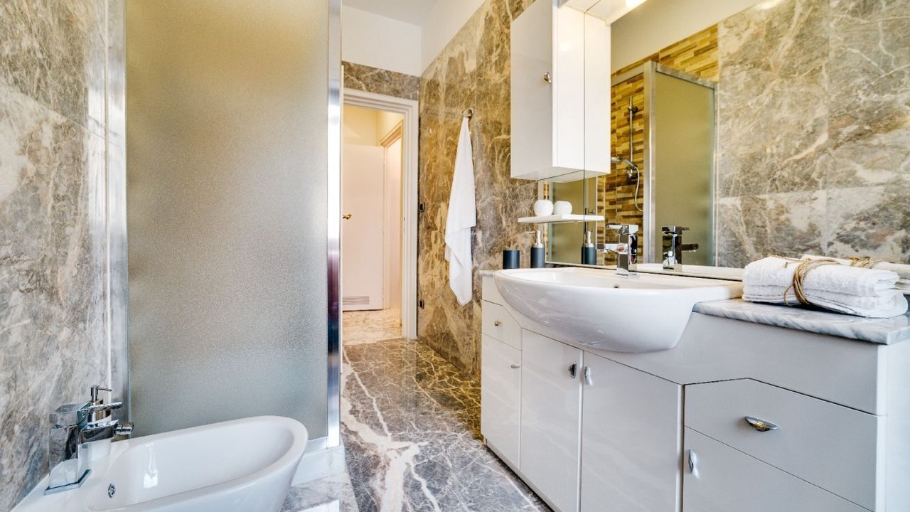 Photo of Bathroom in Rione XVIII Castro Pretorio