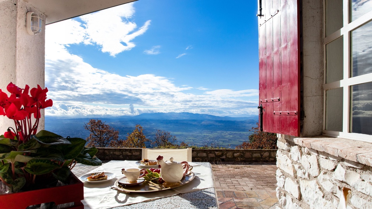 Photo of Patio Balcony in Spello