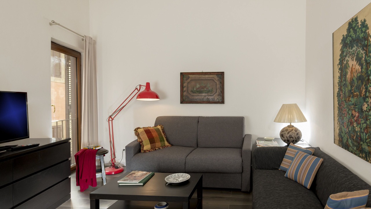 Photo of Livingroom in Rione VII Regola