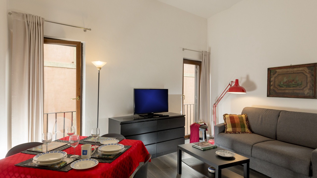 Photo of Livingroom in Rione VII Regola
