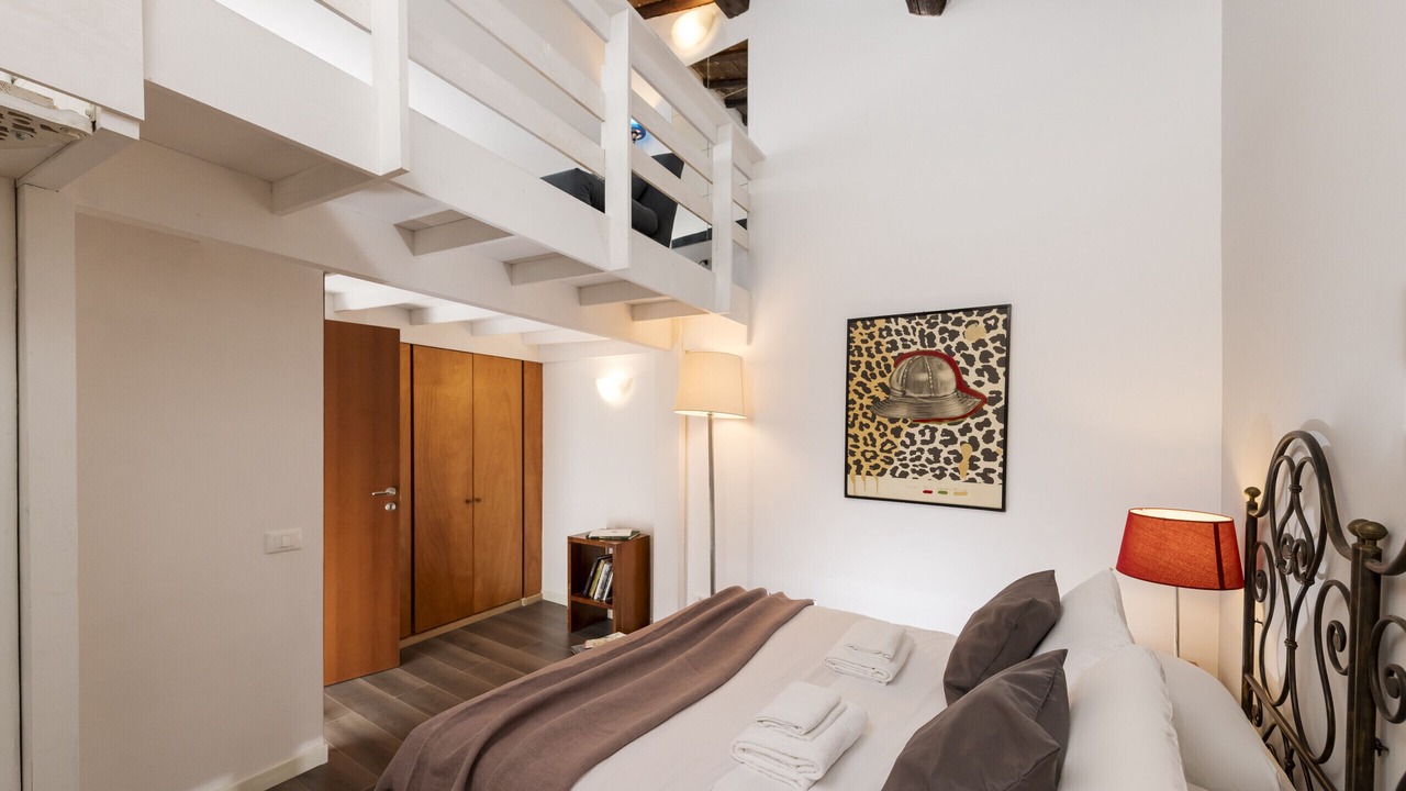 Photo of Bedroom in Rione VII Regola