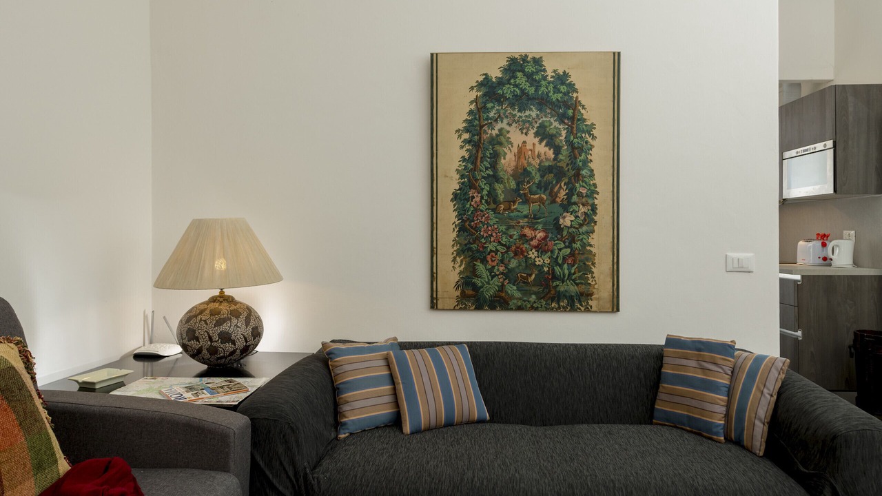 Photo of Livingroom in Rione VII Regola