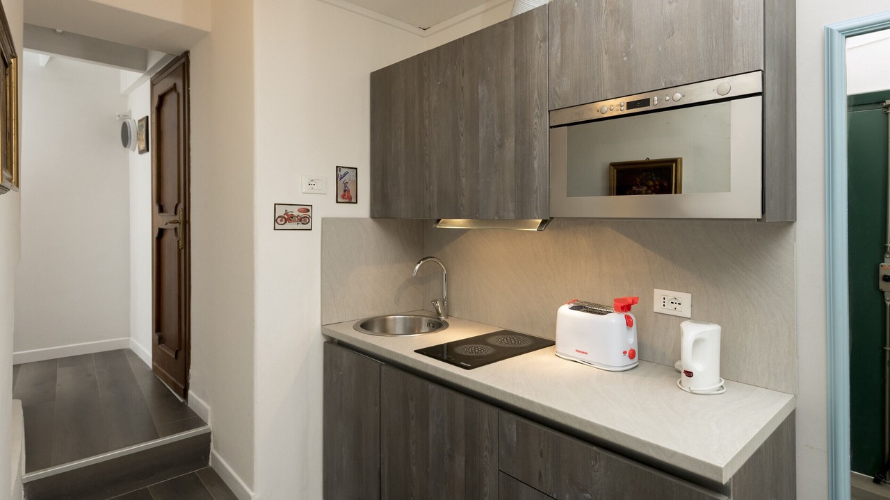 Photo of Kitchen in Rione VII Regola