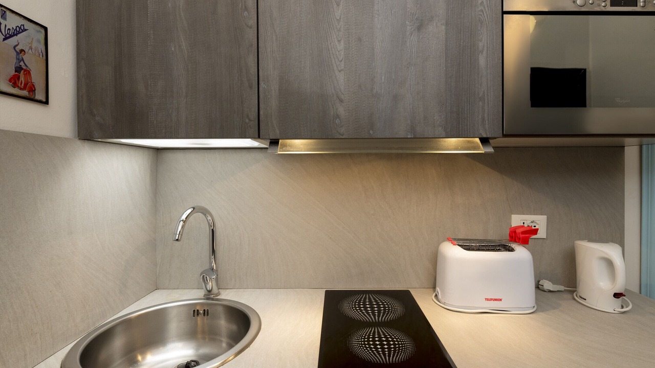 Photo of Kitchen in Rione VII Regola