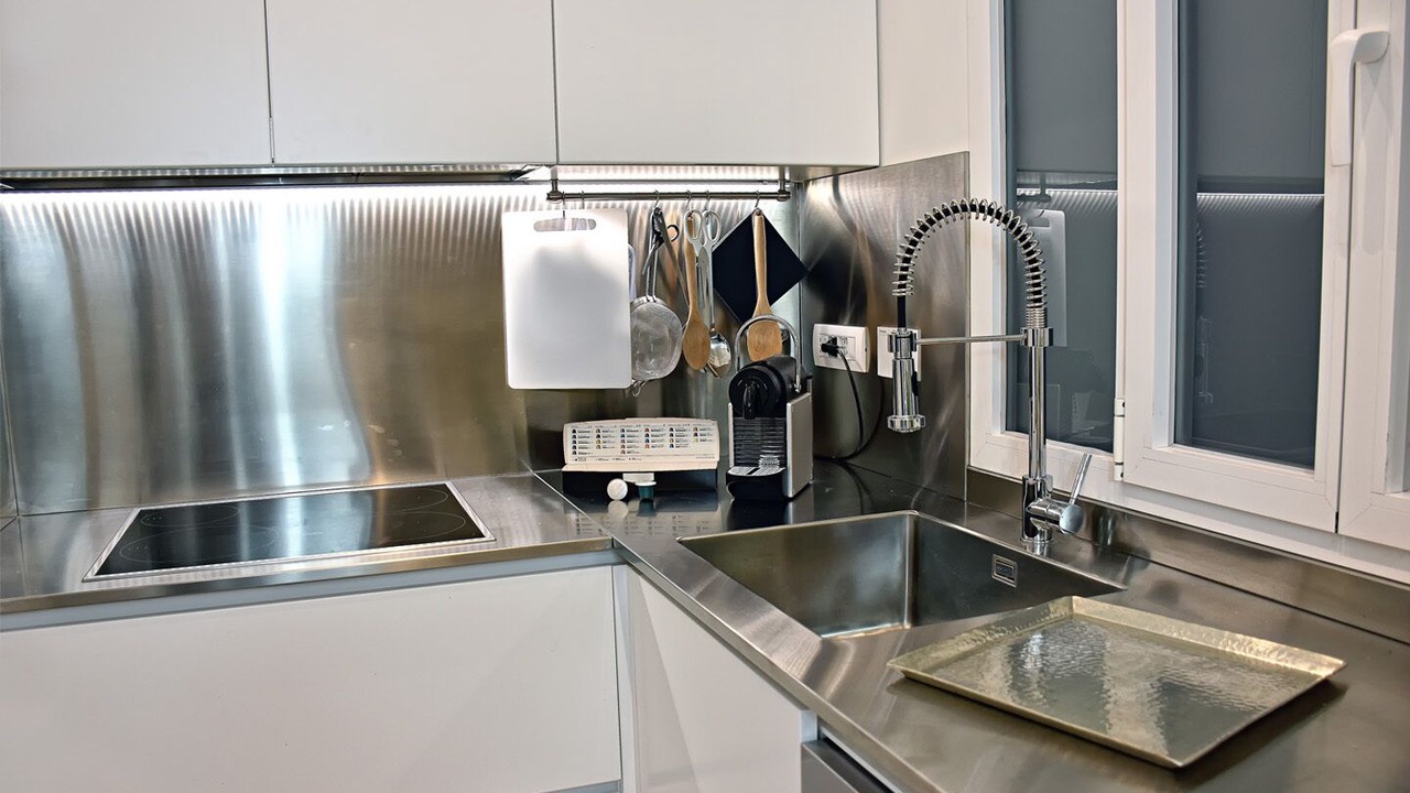 Photo of Kitchen in Rione IV Campo Marzio