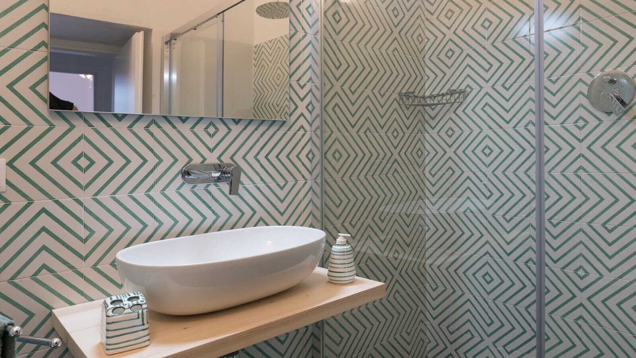 Photo of Bathroom in Historical Downtown Salerno