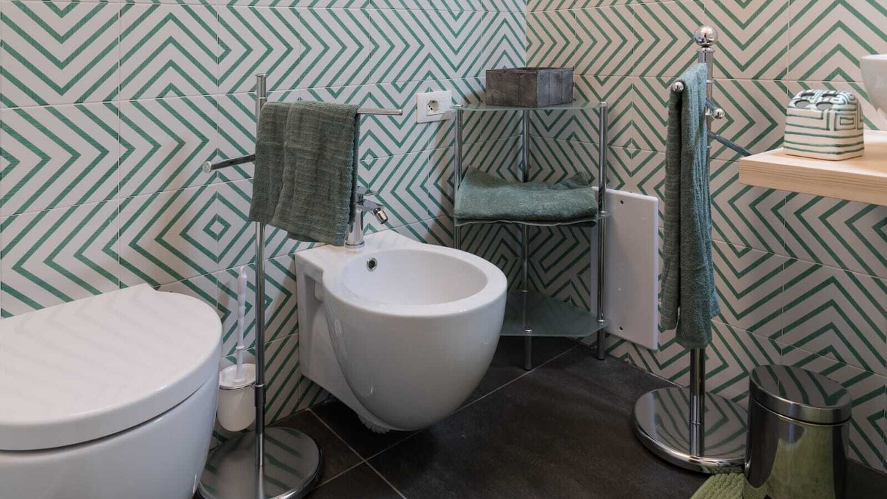 Photo of Bathroom in Historical Downtown Salerno