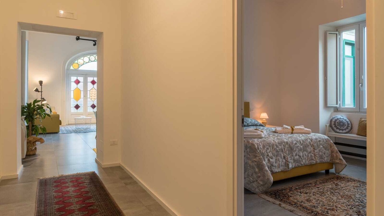 Photo of Bedroom in Historical Downtown Salerno