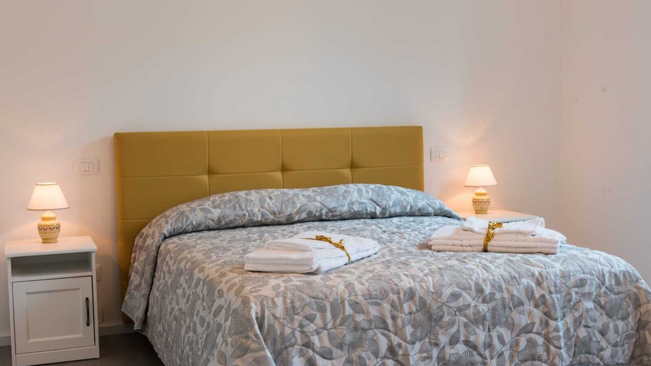 Photo of Bedroom in Historical Downtown Salerno