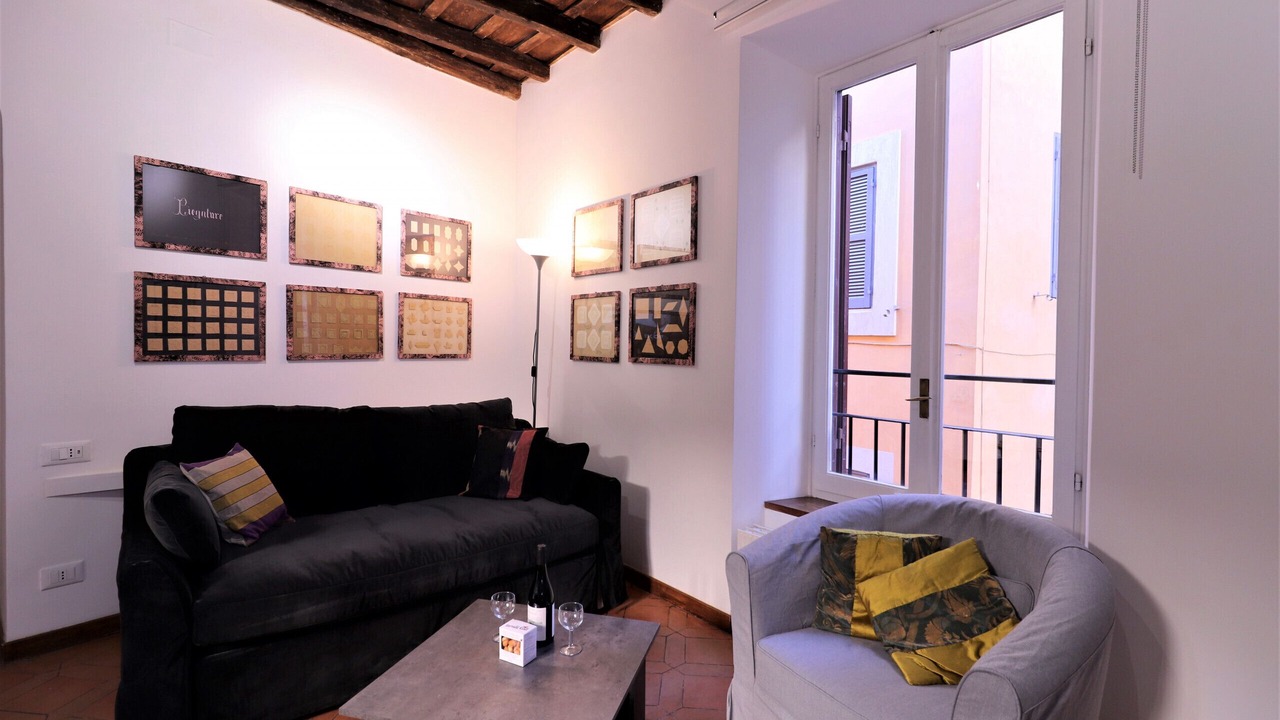 Photo of Livingroom in Rione V Ponte