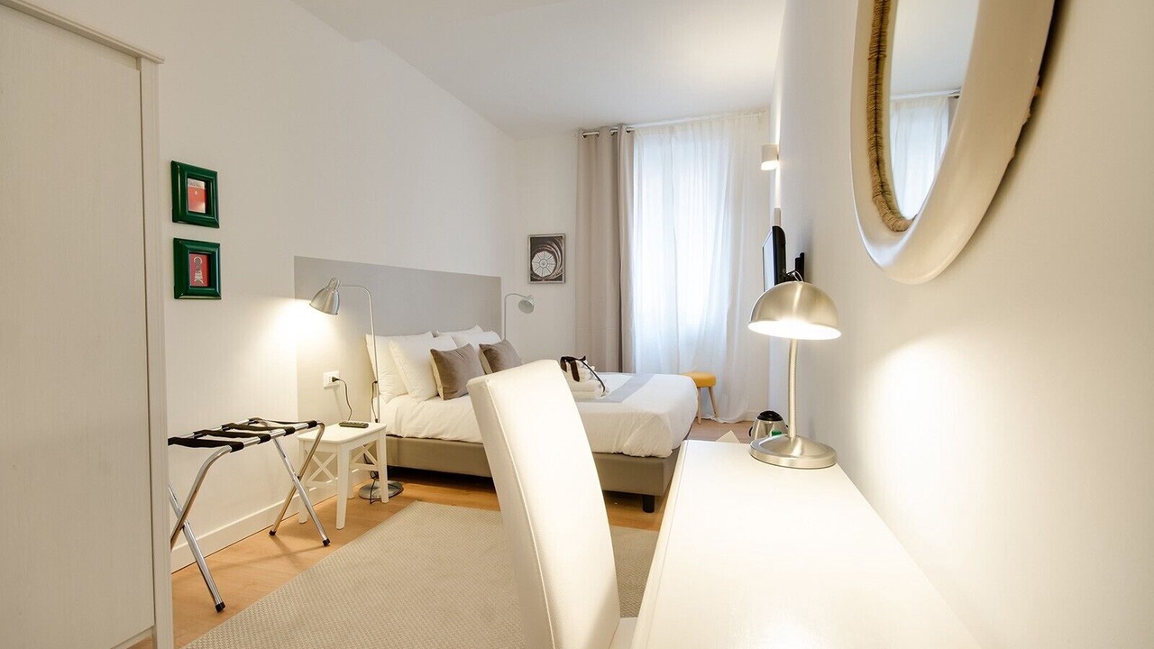 Photo of Bedroom in Rione IV Campo Marzio