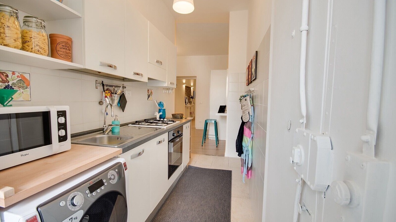 Photo of Kitchen in Rione IV Campo Marzio