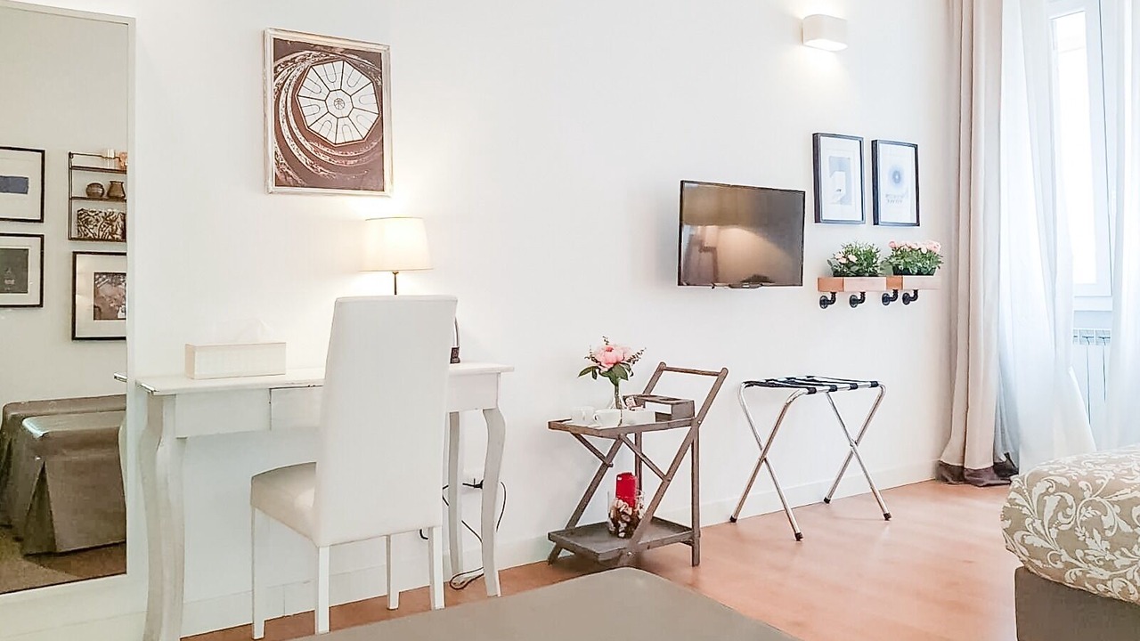Photo of Bedroom in Rione IV Campo Marzio
