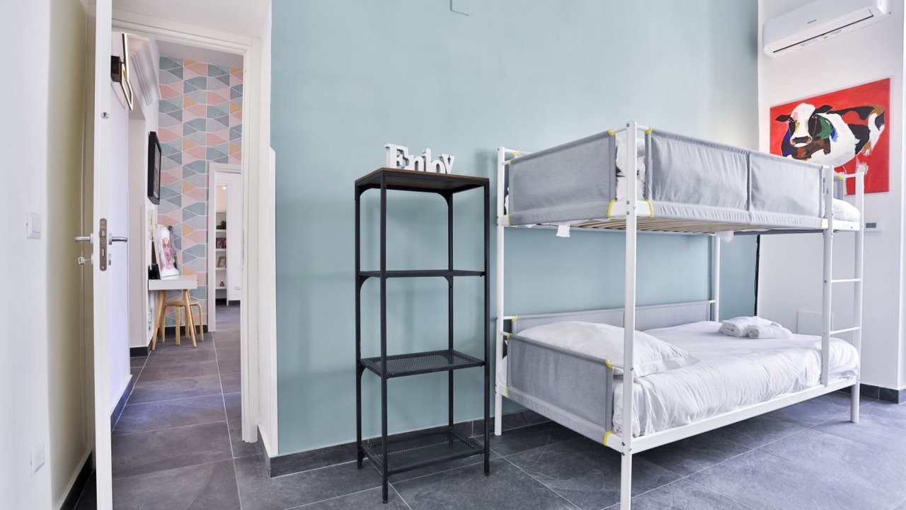 Photo of Bedroom in Naples City Centre