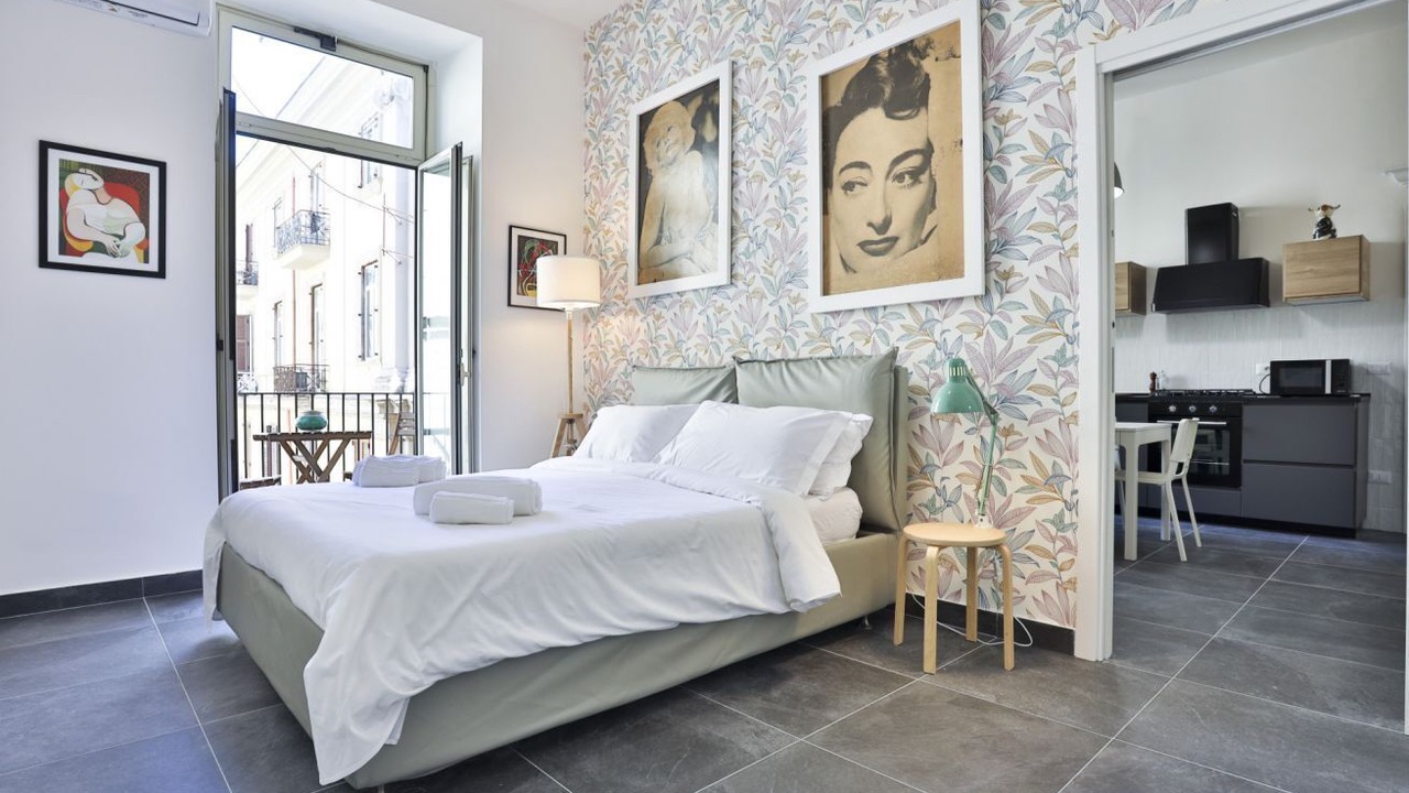 Photo of Bedroom in Naples City Centre