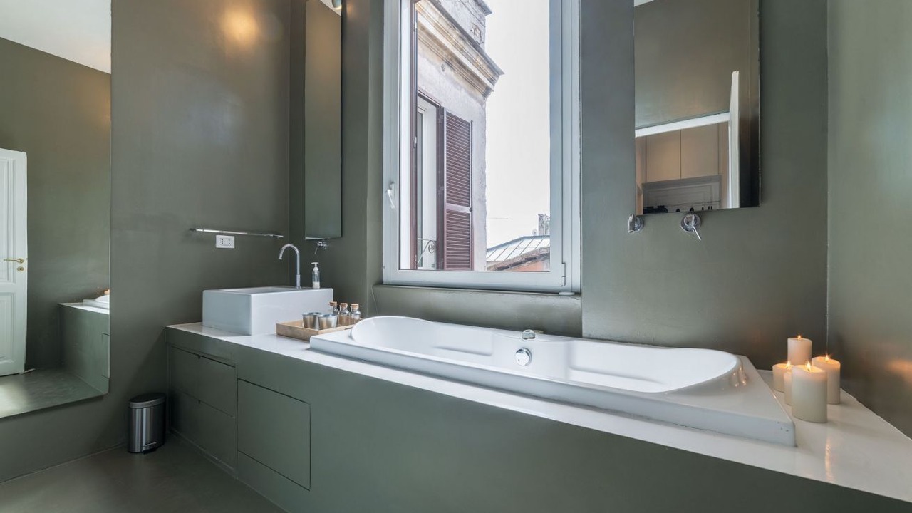 Photo of Bathroom in Rome City Centre
