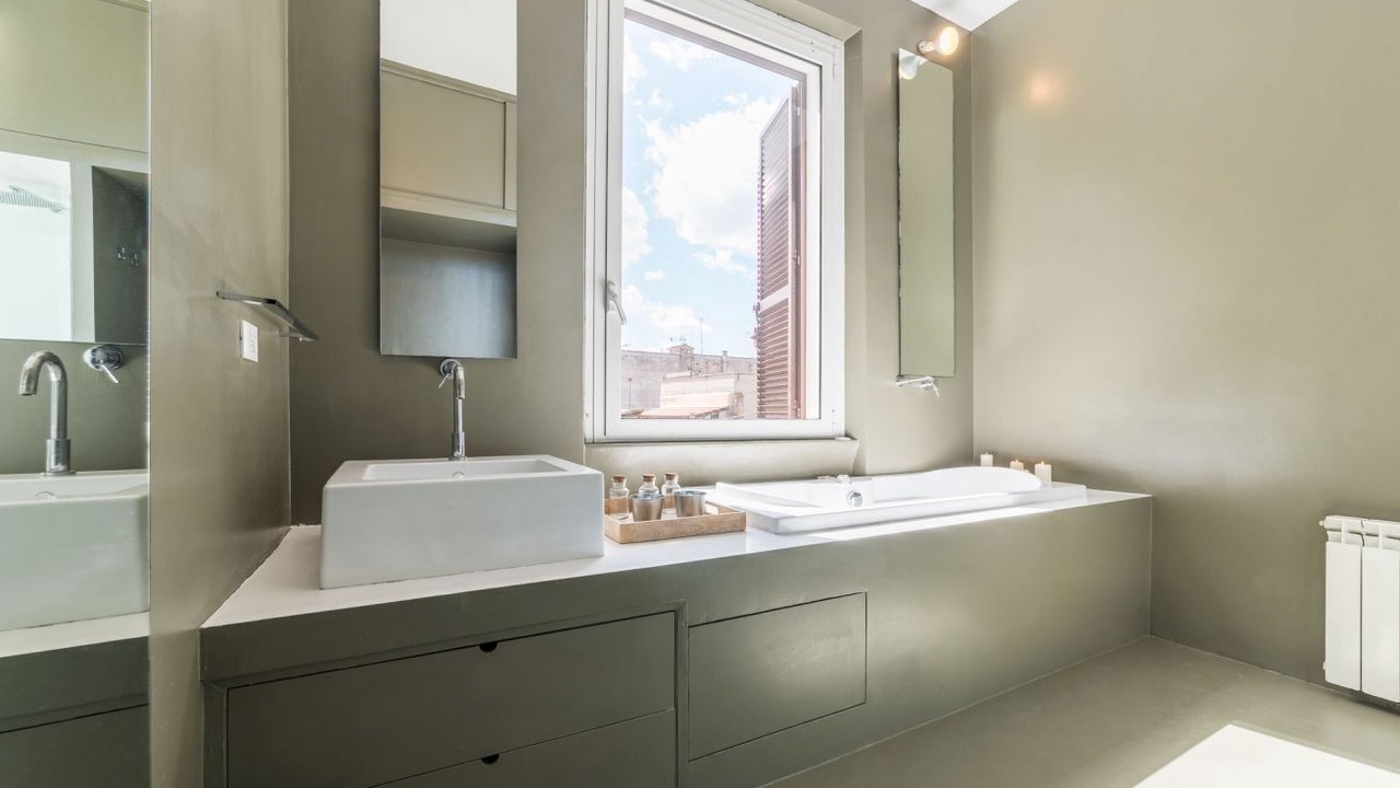 Photo of Bathroom in Rome City Centre