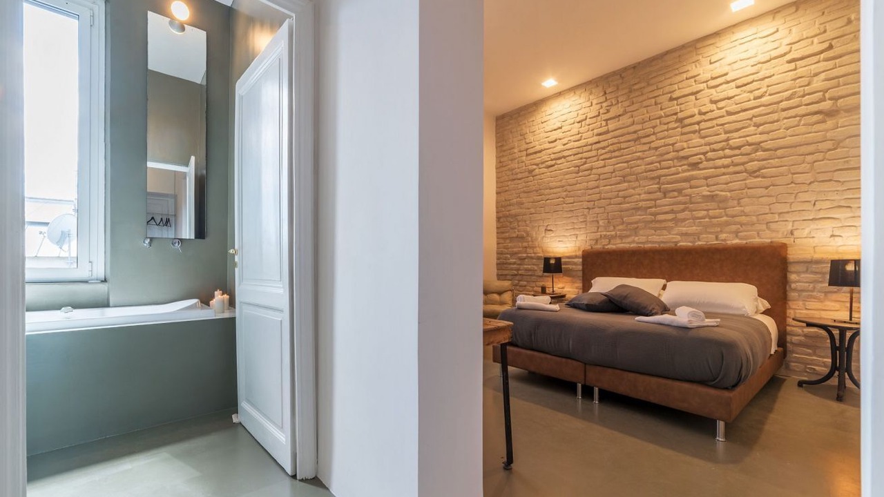 Photo of Bedroom in Rome City Centre