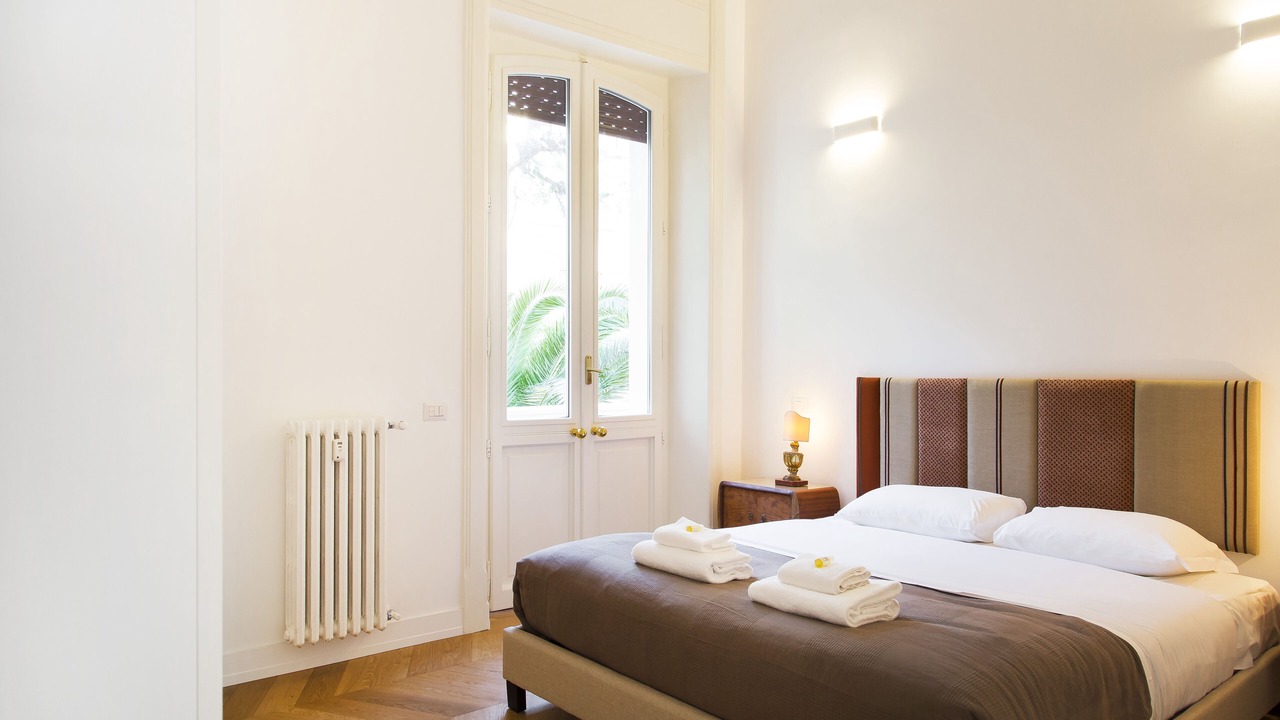 Photo of Bedroom in Roman Ghetto