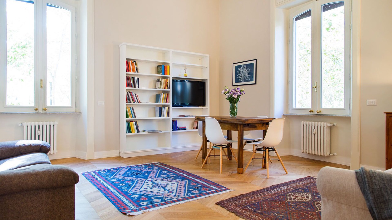 Photo of Livingroom in Roman Ghetto