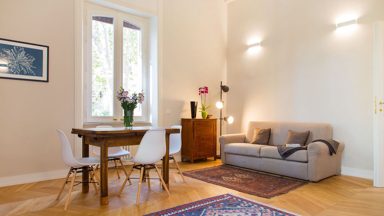 Photo of Livingroom in Roman Ghetto