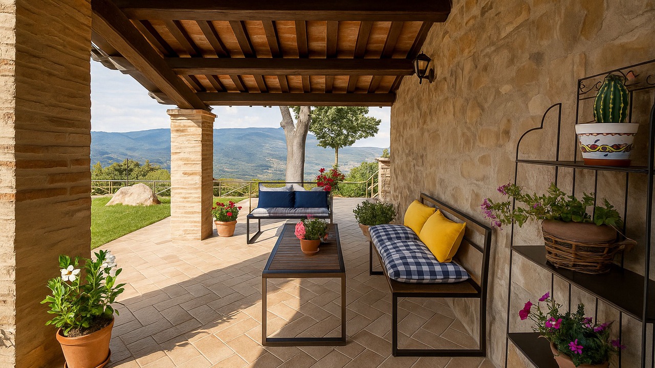 Photo of Patio Balcony in Castelraimondo