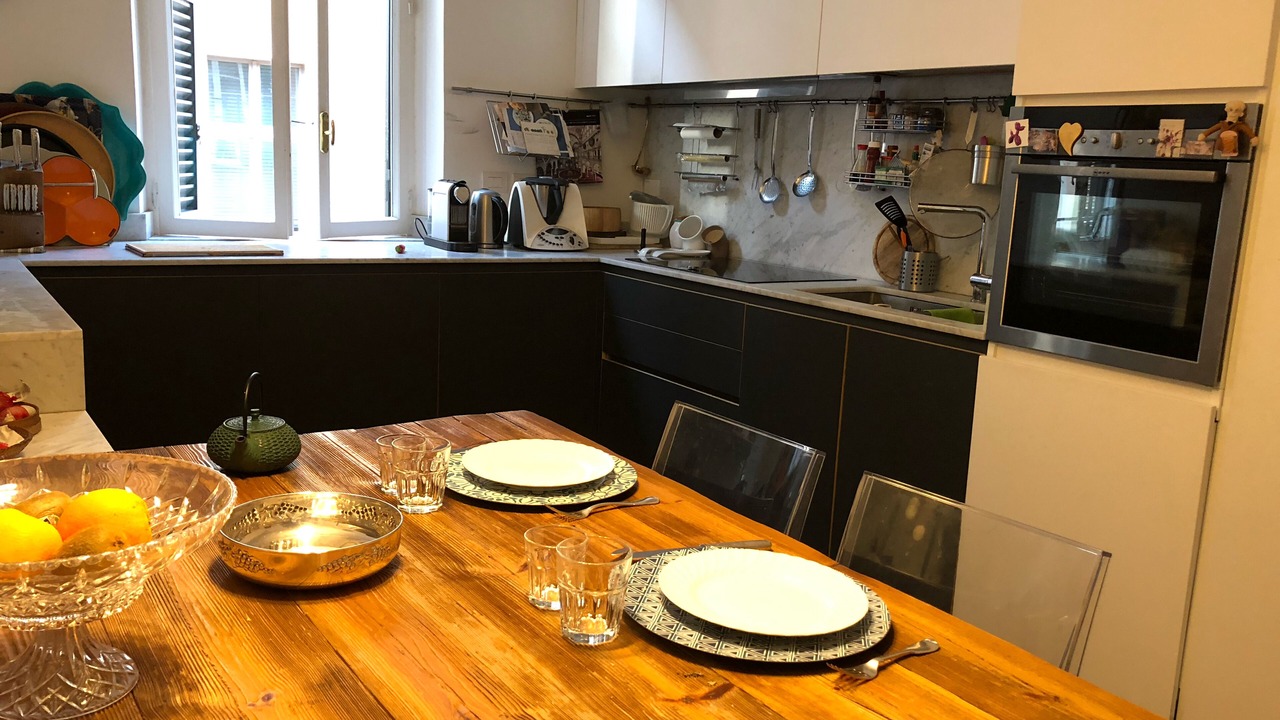 Photo of Kitchen in Trastevere
