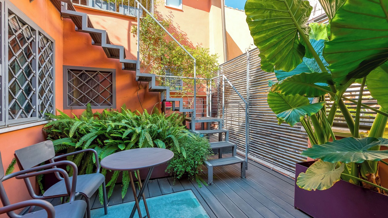 Photo of Patio Balcony in Trastevere