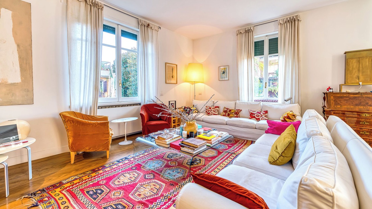 Photo of Livingroom in Trastevere