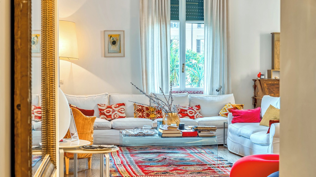 Photo of Livingroom in Trastevere