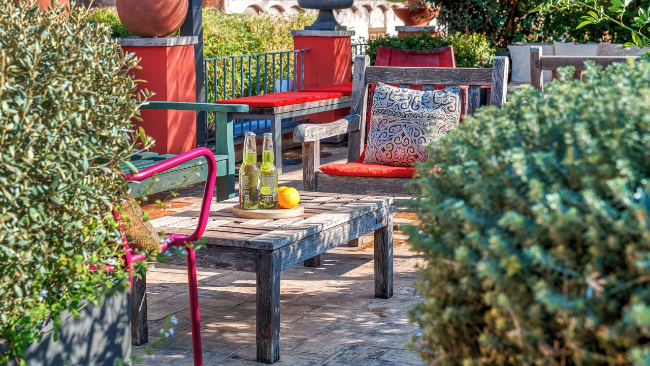 Photo of Patio Balcony in Trastevere