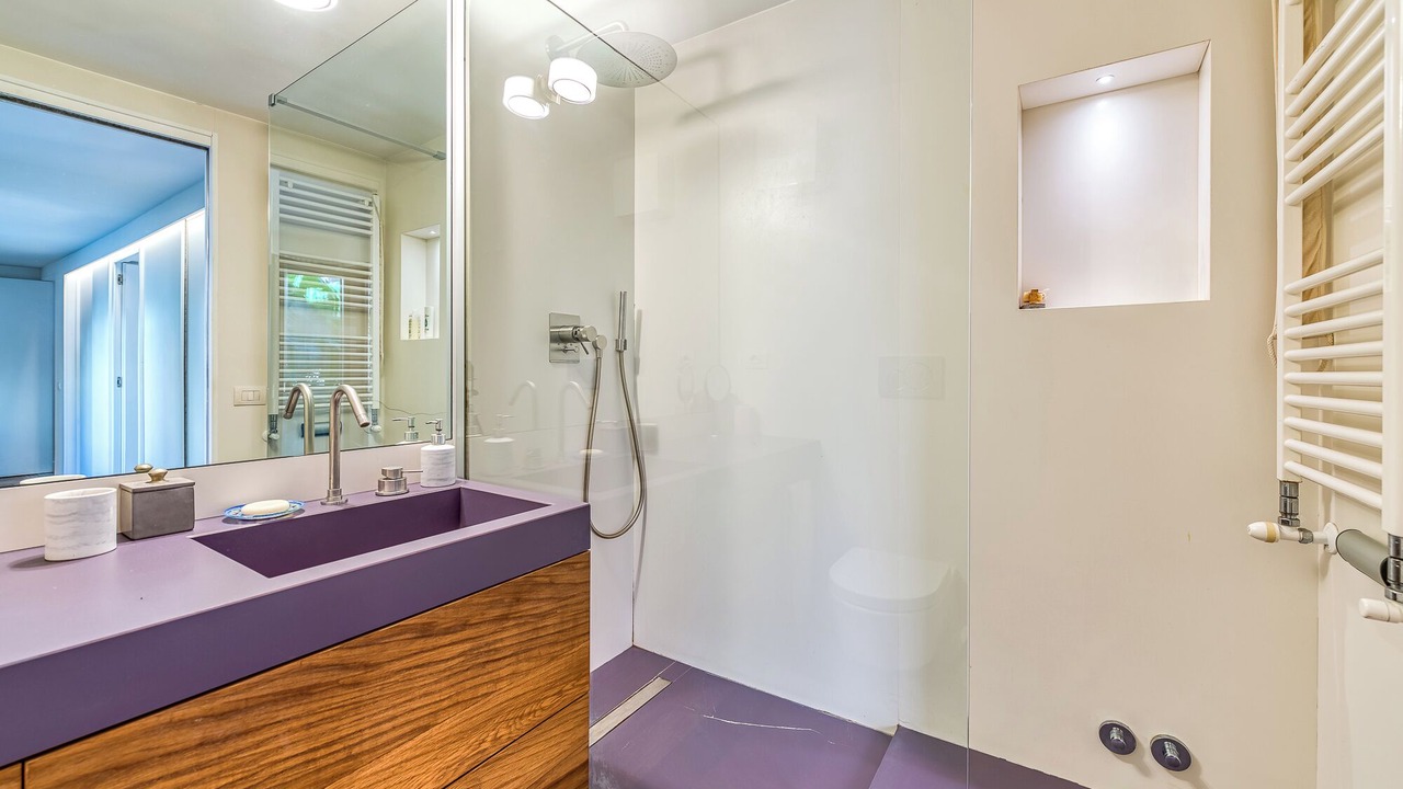 Photo of Bathroom in Trastevere