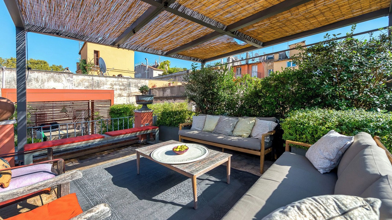 Photo of Patio Balcony in Trastevere