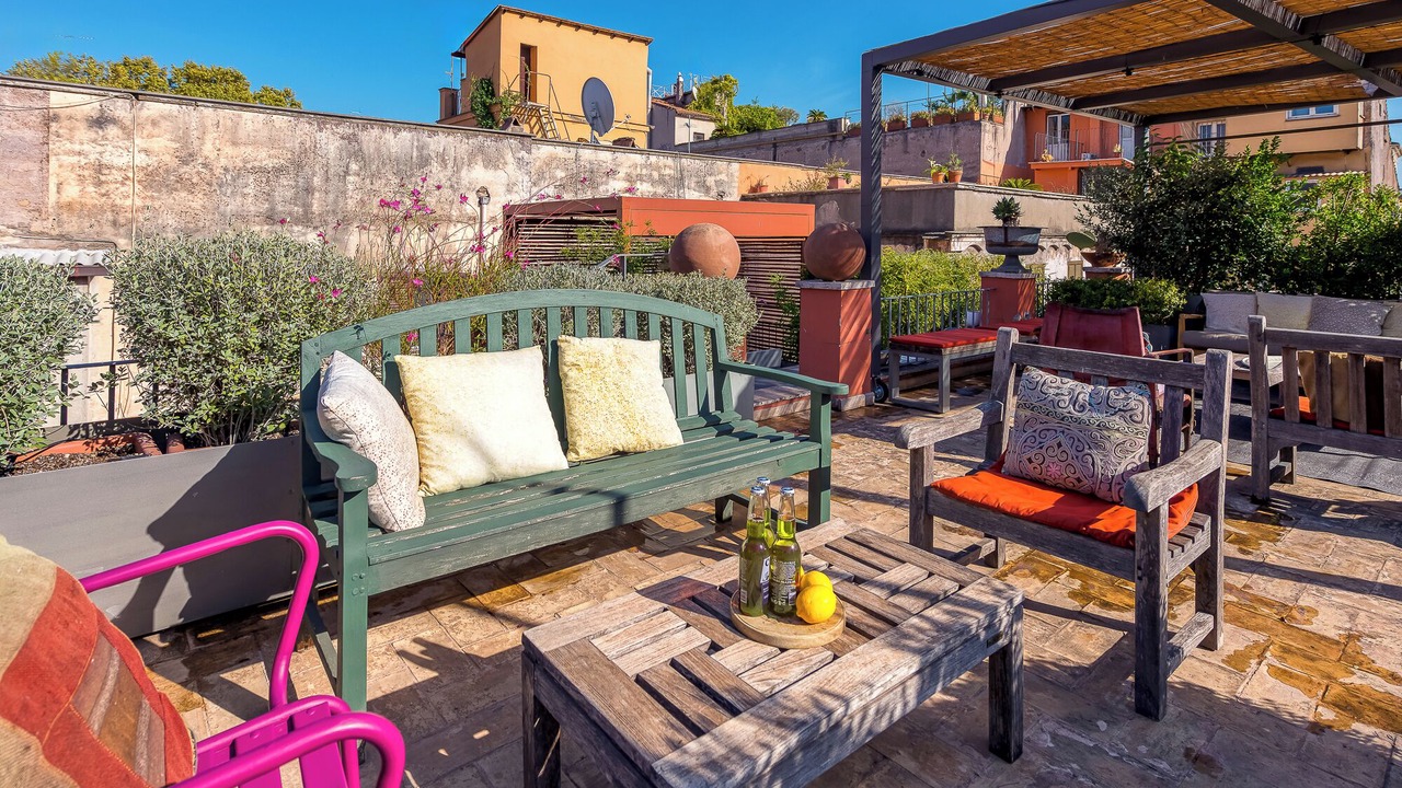 Photo of Patio Balcony in Trastevere