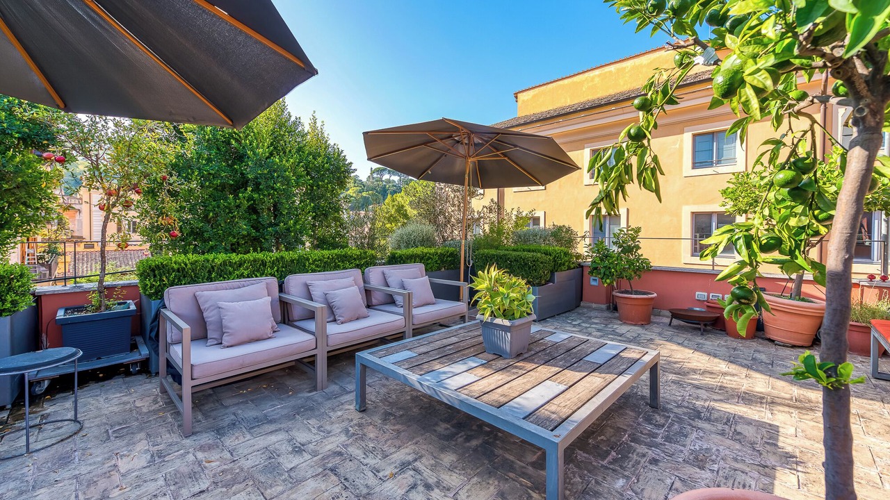 Photo of Patio Balcony in Trastevere