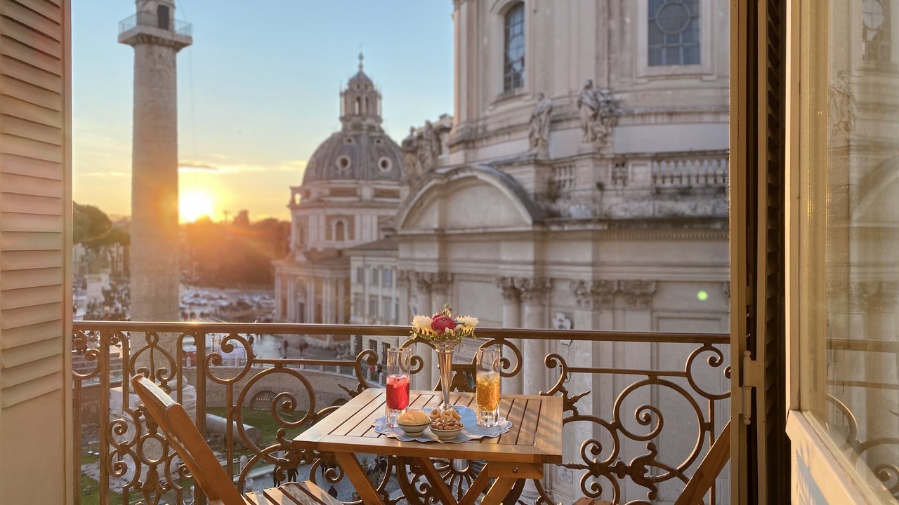 Photo of Patio Balcony in Rome City Centre