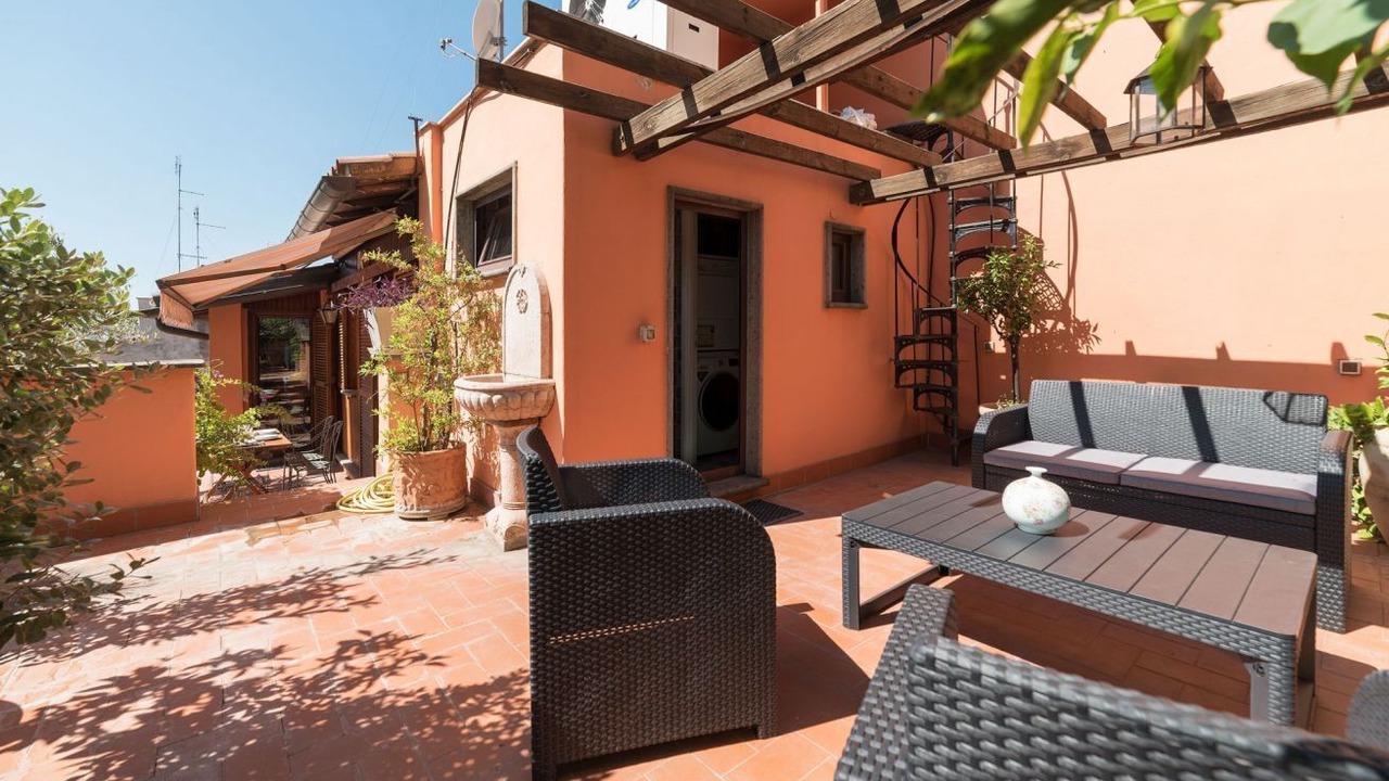 Photo of Patio Balcony in Rione III Colonna