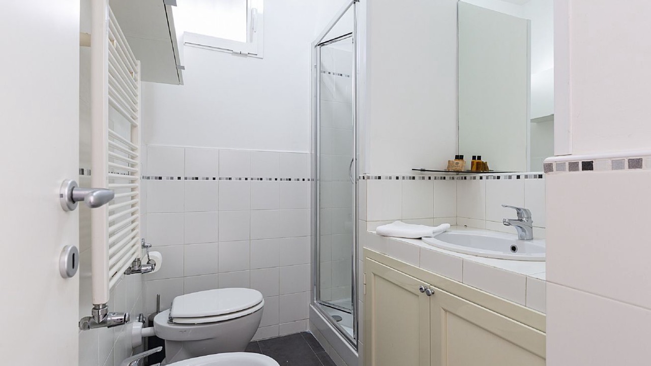 Photo of Bathroom in Rione XIV Borgo