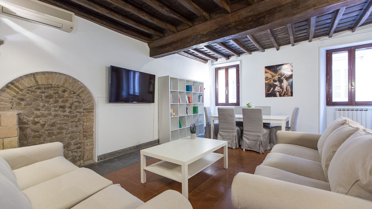 Photo of Livingroom in Trastevere