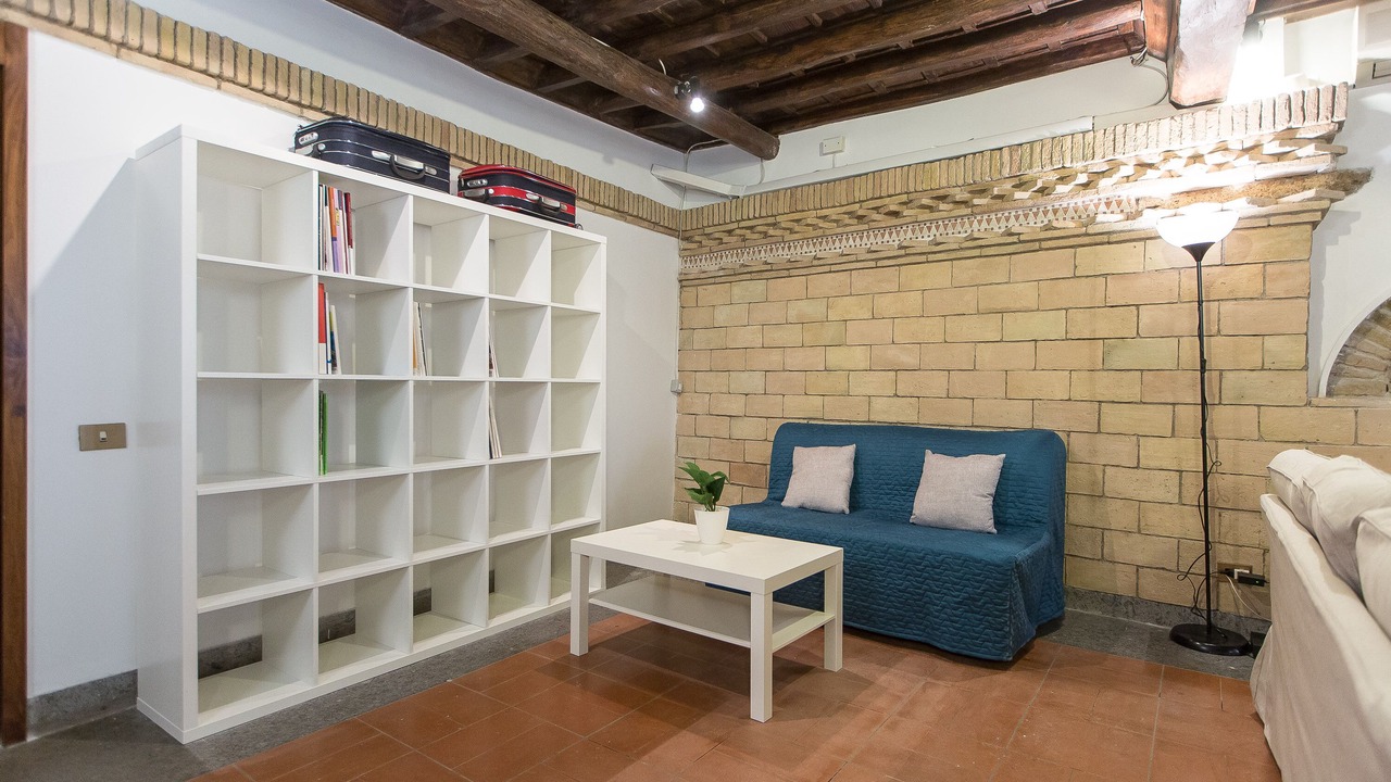 Photo of Livingroom in Trastevere