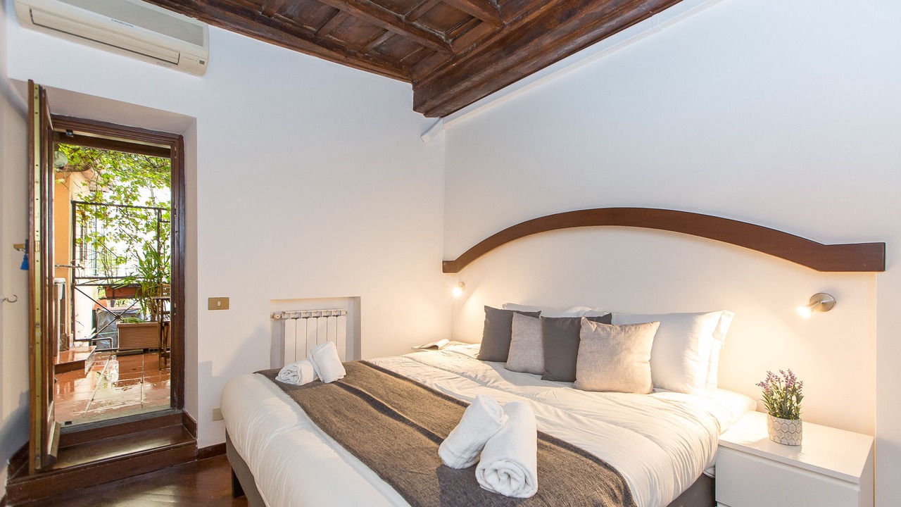 Photo of Bedroom in Trastevere