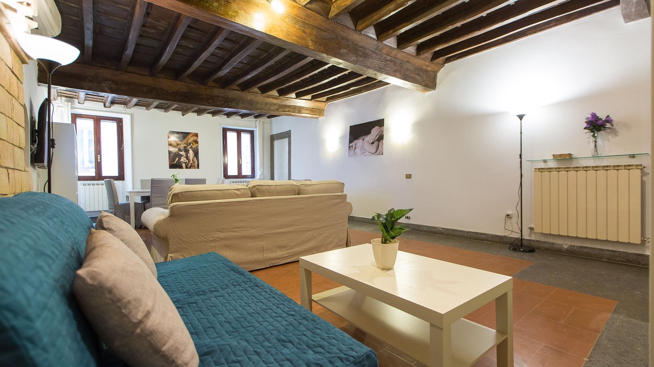 Photo of Livingroom in Trastevere