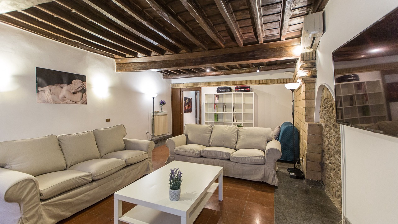 Photo of Livingroom in Trastevere