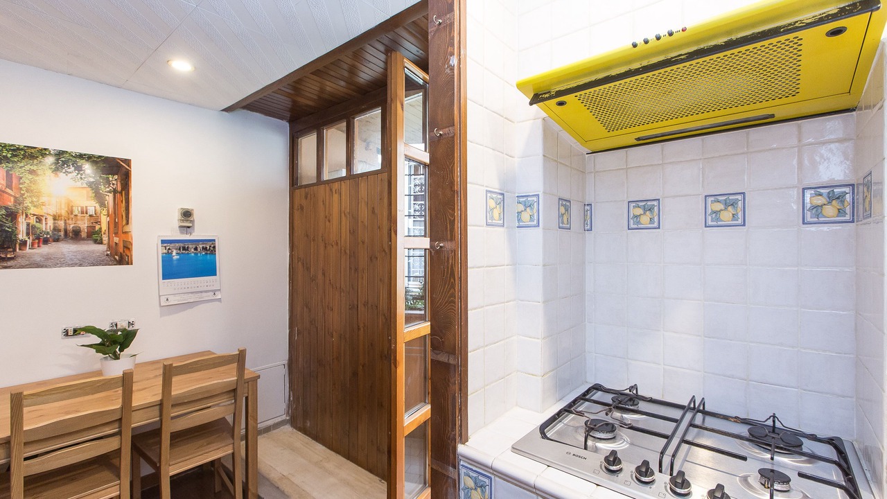 Photo of Kitchen in Trastevere