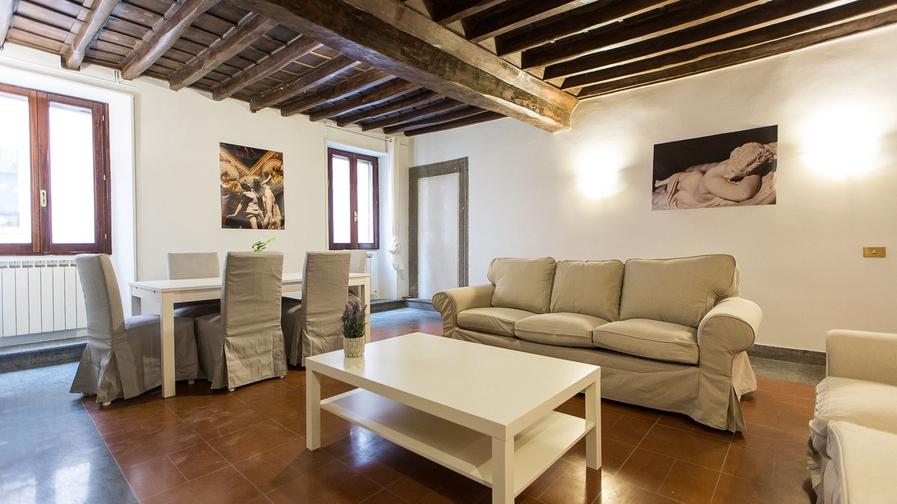 Photo of Livingroom in Trastevere