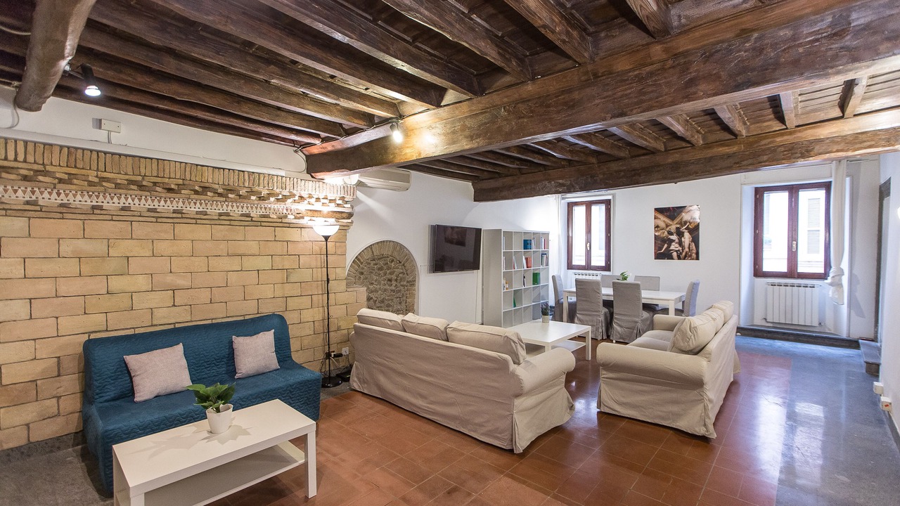 Photo of Livingroom in Trastevere