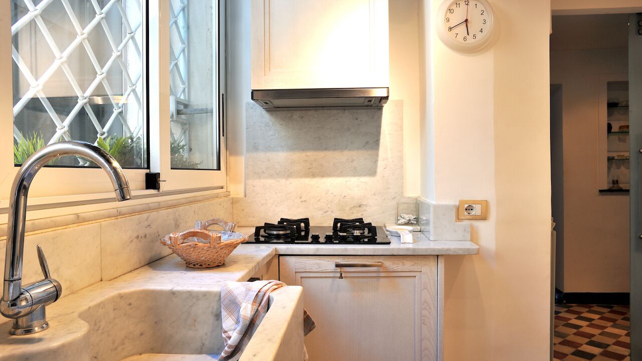 Photo of Kitchen in Rione XI Sant'Angelo